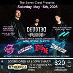 Devoted Fusion 10 Years of Progressive Metal and Album Release Show at The Seven Crest!