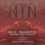 Khan - 10 Year Anniversary Tour - Frankston