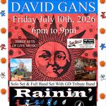 David Gans + Rainin' Moonshine