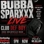 Bubba Sparxxx Live Hosted by FlowEz Mr Billups 