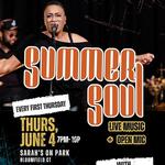 Summer Soul | Live Music + Open Mic Experience