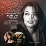 Melissa Polinar at The Hotel Cafe 