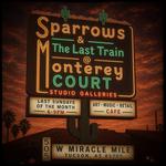 Sparrows & The Last Train @ Monterey Court