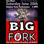 Dirty Side Down @ The Big Fork (Old Course)