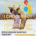 I Choose Joy Album Pre-party:  Album Listen Through, Meet & Greet, and Q&A (NOT A SHOW)