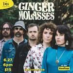 Rooftop Concert: Ginger Molasses at Tupi Coffee