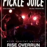 Pickle juice - live music from Revvy