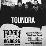 Toundra at Cinema Renaissance, RABAT