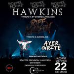 Tributo a MCR, Audioslave y más