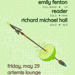 Artemis Temperance Lounge | Fayetteville, AR | with Emily Fenton & Reader