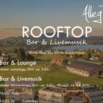 Rooftop Bar & Livemusik