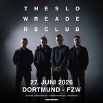 The Slow Readers Club live at FZW, Dortmund