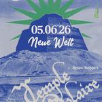 Temple Solaire & Jigsaw Beggars LAST NEUE WELT GIG
