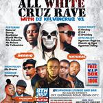 All White Cruz Rave With DJ KelvinCruz