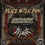 Peace After Pain + Loanshark + Delugge