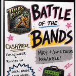 Battle of The Bands @ Toads Place