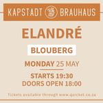 Elandré Live at Kapstadt Brauhaus Blouberg