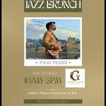 John Penny is at The Golden Thyme Restaurant and Bar