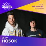 Hősök - Gizella Napok 2026