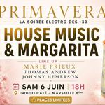 PRIMAVERA - OVER 30s ELECTRO CLUB