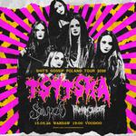 TSYTSKA (grindcore, UA), SMURØD, HUMAN JUICER