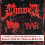 Chaver , Tristis , War