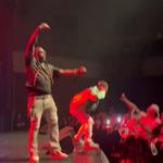 PBE PLUTO & PBE Krimson king live in Tucson Arizona 