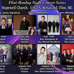 Flint Monday Night Concert Series with Michael Booth