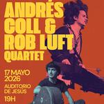 Andrés Coll & Rob Luft Quartet