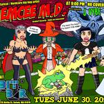 Emcee M.D. at Bit Bar Salem