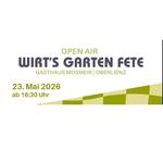 Wirt's Garten Fete