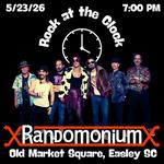 Rando at Rock at the Clock- Easley, SC