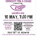 OuttaSpace Concert For A Cause: Benefit For Sarah's Inn
