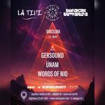 La Tipi IBIZA x The Magic Sun x Random Universe (Barcelona, Spain)