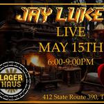 Jay Luke live at The Lager Hause in Tafton May 15th