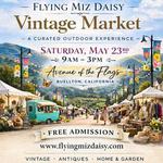Live Music from 10am-1pm @Flying Miz Daisy Vintage Market