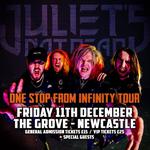 Juliet's Not Dead LIVE in Newcastle