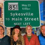 Freezer Burn at Sykesville Sunset Concert Series