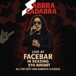 Sabbra Cadabra live at Face Bar in Reading