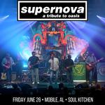Supernova - A Tribute to Oasis @ Soul Kitchen
