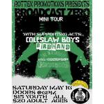 Birdhand with Broadcast Zero, Coleslaw Boys, The Washout, Undertermined