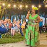 Romanza Festivale: Mama Blue in the Plaza