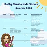 Kids Music Show with Patty Shukla