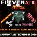 Eleven At 10 Festival