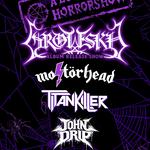 LOW BUDGET HORROR(Release)SHOW - with Groteskh, MoStörhead, Titan Killer, John Drip