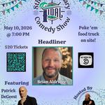 8th Anniversary Comedy Show hosted by Ryan Cleveland