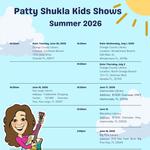 Kids Music Show with Patty Shukla