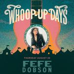Whoop Up Days 2026