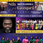 8th Back To Avenue A Gospel Concert