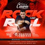 Rogério Ferdynan ao vivo no Casarão